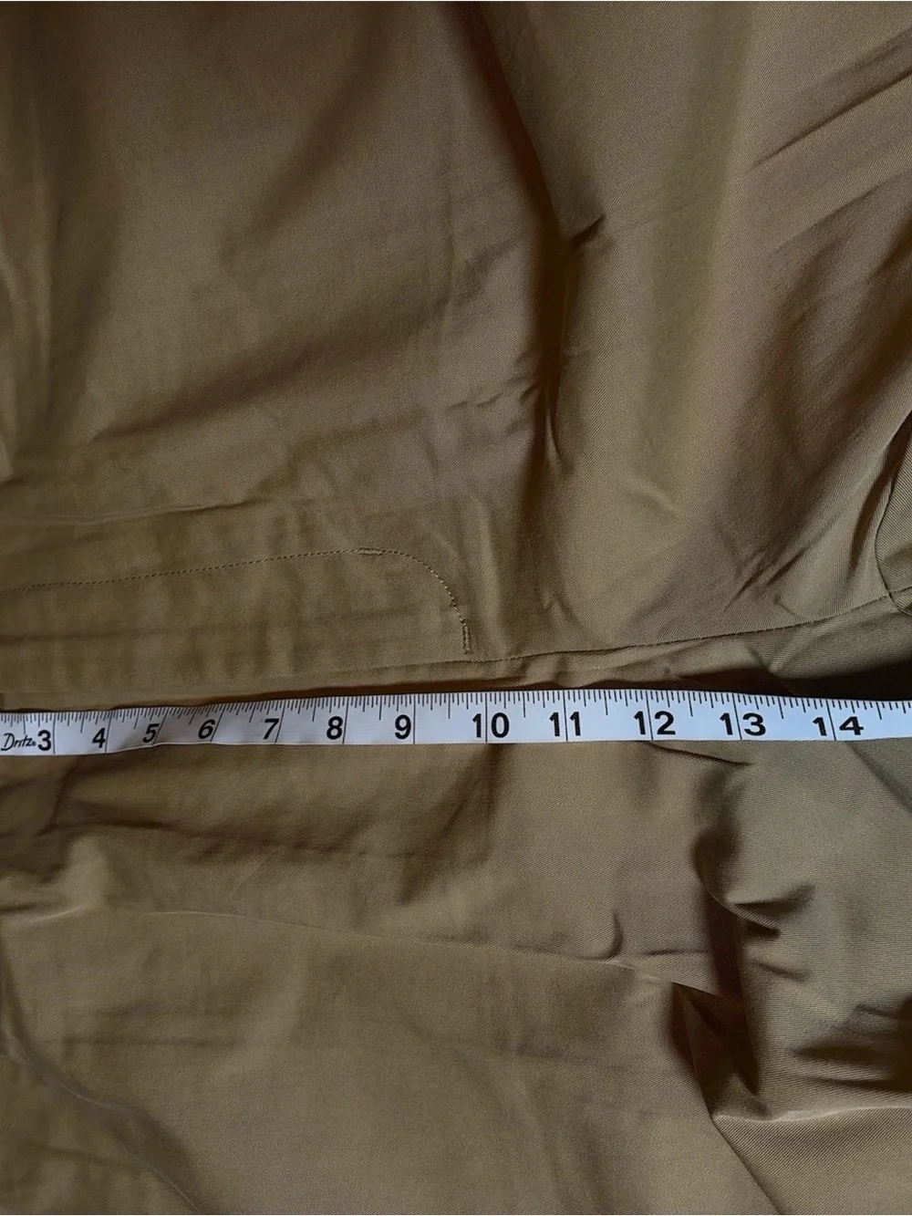 Tan Chino Big Tall Pants Men's 56 x 30 Good Fellow Straight - Picture 11 of 11